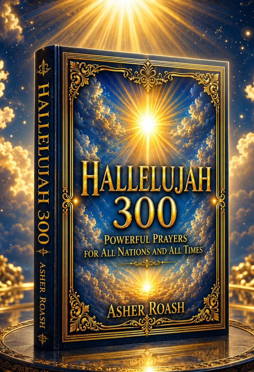 Hallelujah 300 – Powerful Prayers for All Nations and All Times by Rabbi Asher Roash