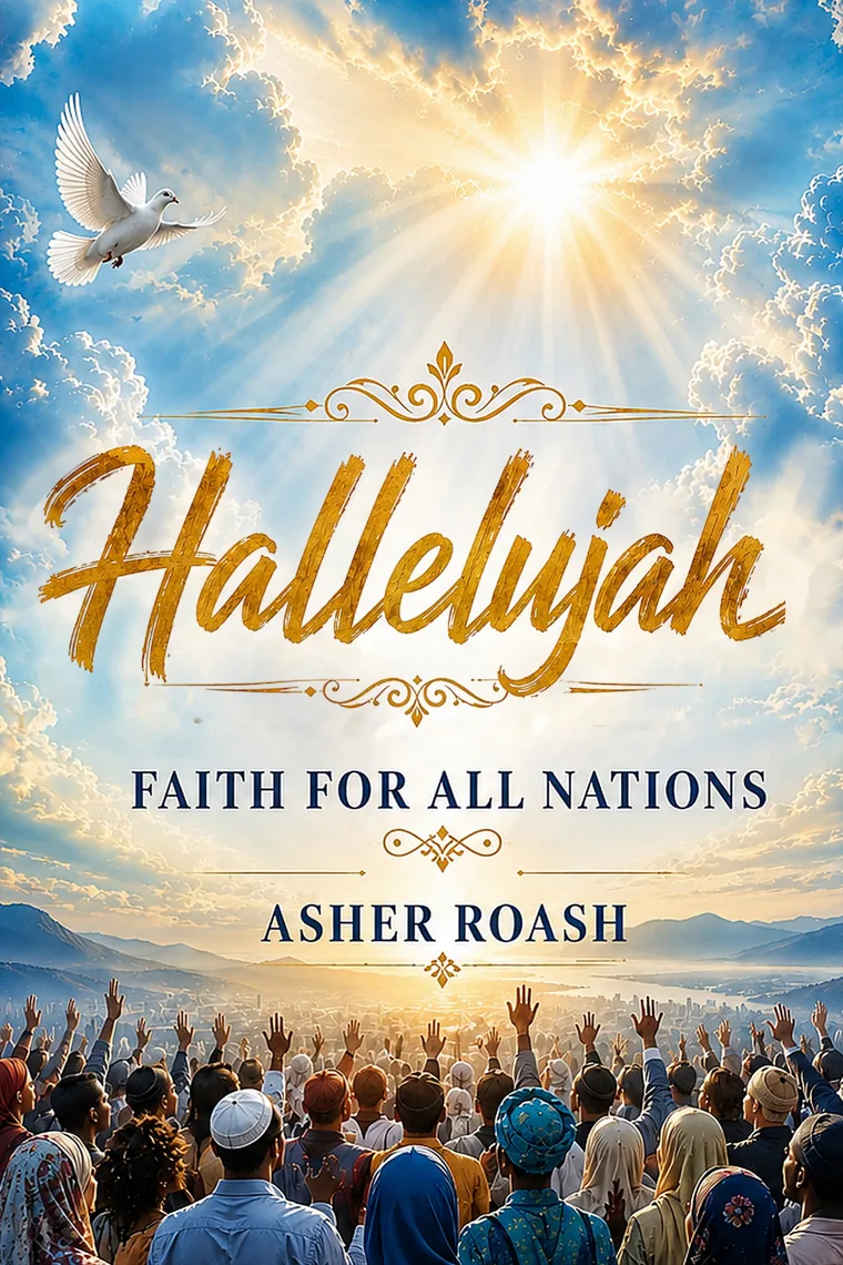 Cover of Hallelujah — Faith for All Nations by Asher Roash